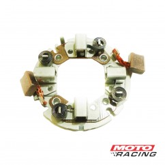 PLAQUETA PORTA CARBONES HONDA STORM -  ZANELLA RX P-  4 CAR (T-FORCE)
