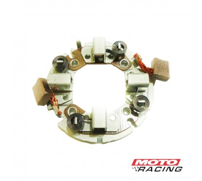 PLAQUETA PORTA CARBONES HONDA STORM -  ZANELLA RX P-  4 CAR (T-FORCE)