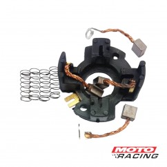 PLAQUETA PORTA CARBONES SUZUKI GN 125 -  EN 125 (T-FORCE)