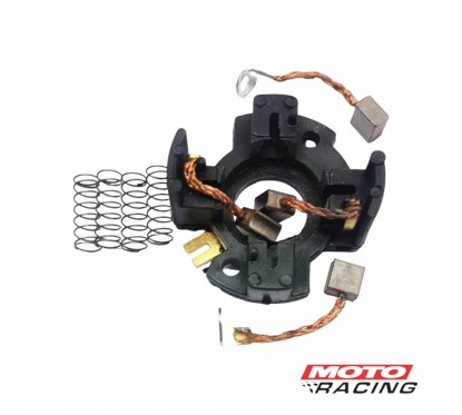 PLAQUETA PORTA CARBONES SUZUKI GN 125 -  EN 125 (T-FORCE)
