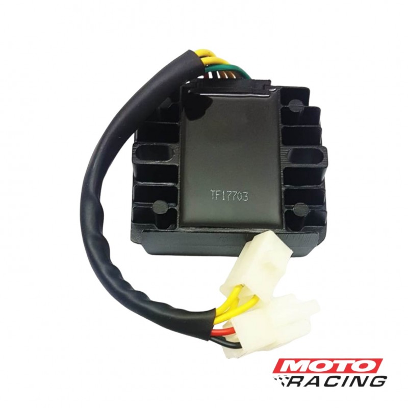 REGULADOR GUERRERO GM 150 - CTE. CONTINUA 12V TRIFASICO 8A (T-FORCE)