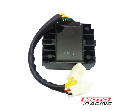 REGULADOR GUERRERO GM 150 - CTE. CONTINUA 12V TRIFASICO 8A (T-FORCE)