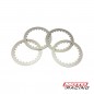 SEPARADOR DISCO EMBRAGUE HONDA TITAN- RX- STORM 4 Pzs T-FORCE