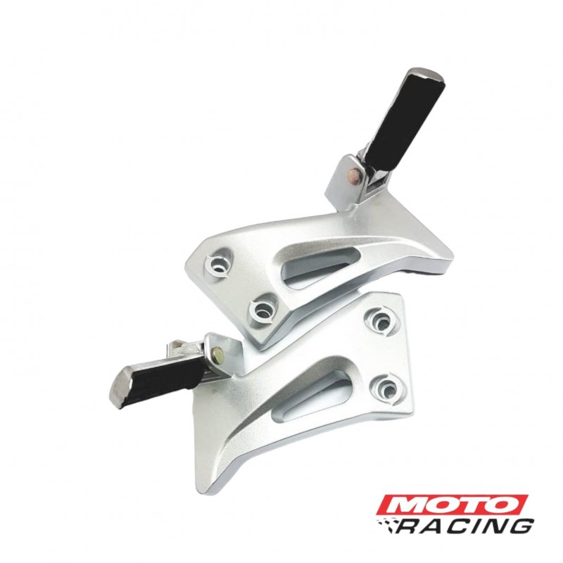 SOPORTE PEDALIN TRASERO ZANELLA RX 150 C- PEDALIN (T-FORCE)