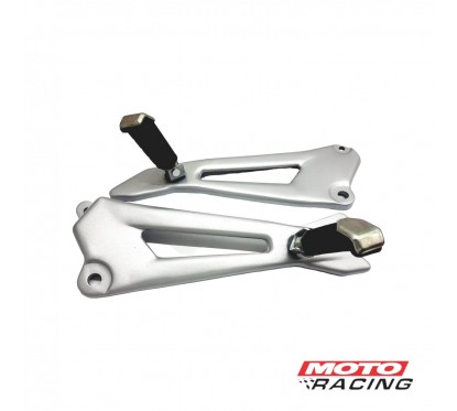 SOPORTE PEDALIN TRASERO YAMAHA YBR 125 C/PEDALIN (T-FORCE)