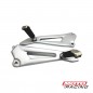 SOPORTE PEDALIN TRASERO YAMAHA YBR 125 C- PEDALIN (T-FORCE)