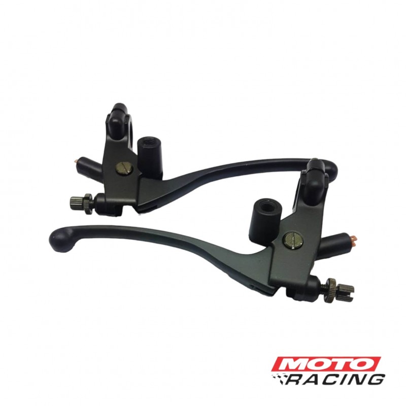 MANIJA FRENO Y EMBRAGUE HONDA STORM 125  C/SOPORTE (T-FORCE)