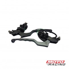 MANIJA FRENO Y EMBRAGUE ZANELLA RX 150 C- SOPORTE (T-FORCE)