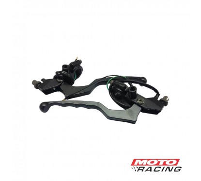 MANIJA FRENO Y EMBRAGUE ZANELLA RX 150 C- SOPORTE (T-FORCE)