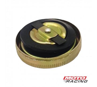 TAPA TANQUE HONDA C-90 -  DAX -  CRYPTON (T-FORCE)