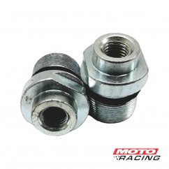 TAPON BARRAL HONDA TITAN 125 '00/FAN 125 CROMADO (T-FORCE)