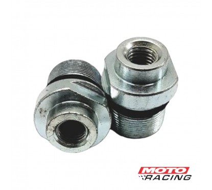 TAPON BARRAL HONDA TITAN 125 '00/FAN 125 CROMADO (T-FORCE)