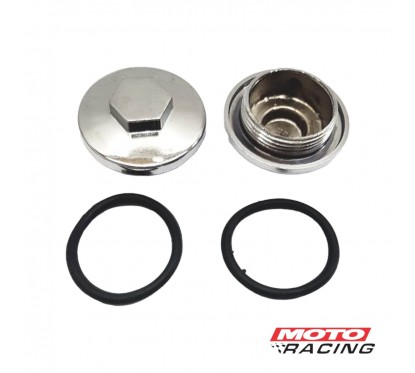 TAPA REGISTRO VALVULA GILERA SMASH 110 C- ORING X2 (T-FORCE)