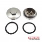TAPA REGISTRO VALVULA GILERA SMASH 110 C- ORING X2 (T-FORCE)
