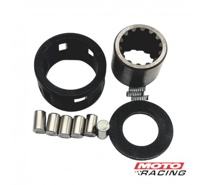 TORRINGTON YAMAHA CRYPTON C- JAULA Y CENTRO 6 RODILLOS PLASTICO