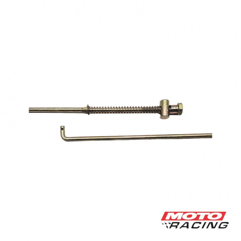 VARILLA FRENO GILERA SMASH -  BIZ -  C90 COMPLETA 480mm (T-FORCE)