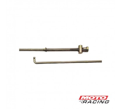 VARILLA FRENO GILERA SMASH -  BIZ -  C90 COMPLETA 480mm (T-FORCE)