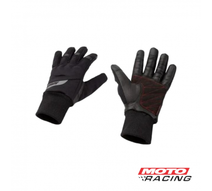 GUANTES WINTER NEGRO C-  DEDOS "M" (HAWK)