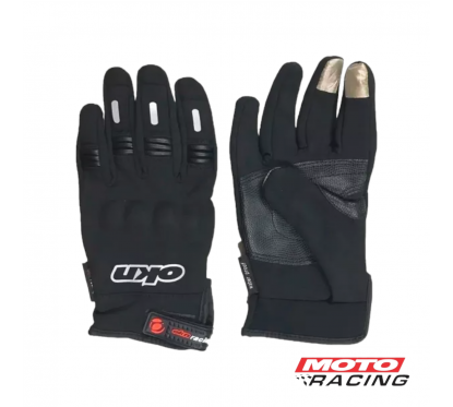 GUANTES NEOPREN C- PROTECCION CITY NEGRO "M" (OKINOI)