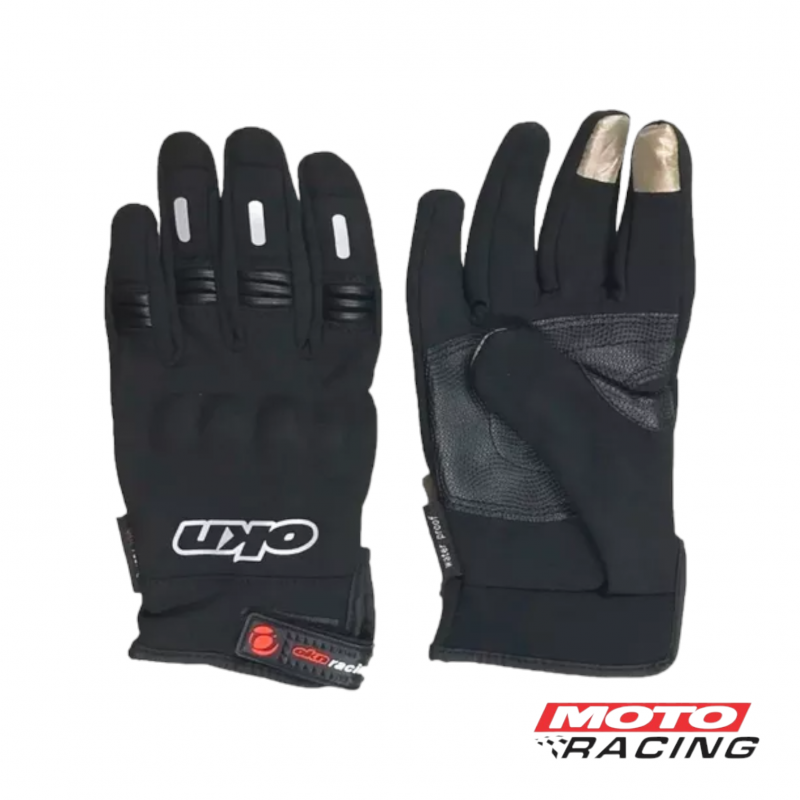 GUANTES NEOPREN C- PROTECCION CITY NEGRO "L" (OKINOI)