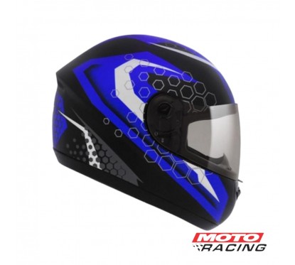 CASCO SPIKE PRISMA AZUL PEELS "M"