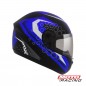 CASCO SPIKE PRISMA AZUL PEELS "M"