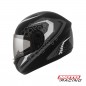 CASCO SPIKE PRISMA GRAFITO PEELS "L"