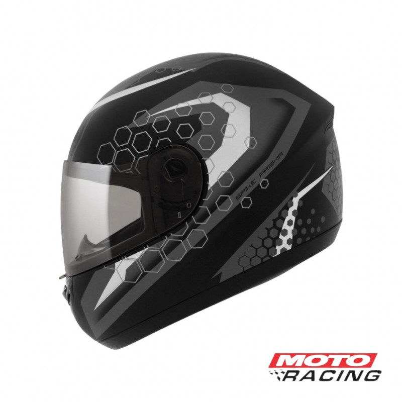 CASCO SPIKE PRISMA GRAFITO PEELS "XL"
