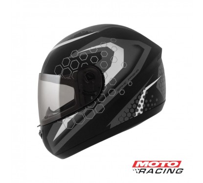 CASCO SPIKE PRISMA GRAFITO PEELS "XL"