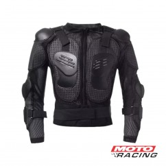 PECHERA INTEGRAL NEGRA PB-09 "XXL" MONSTER