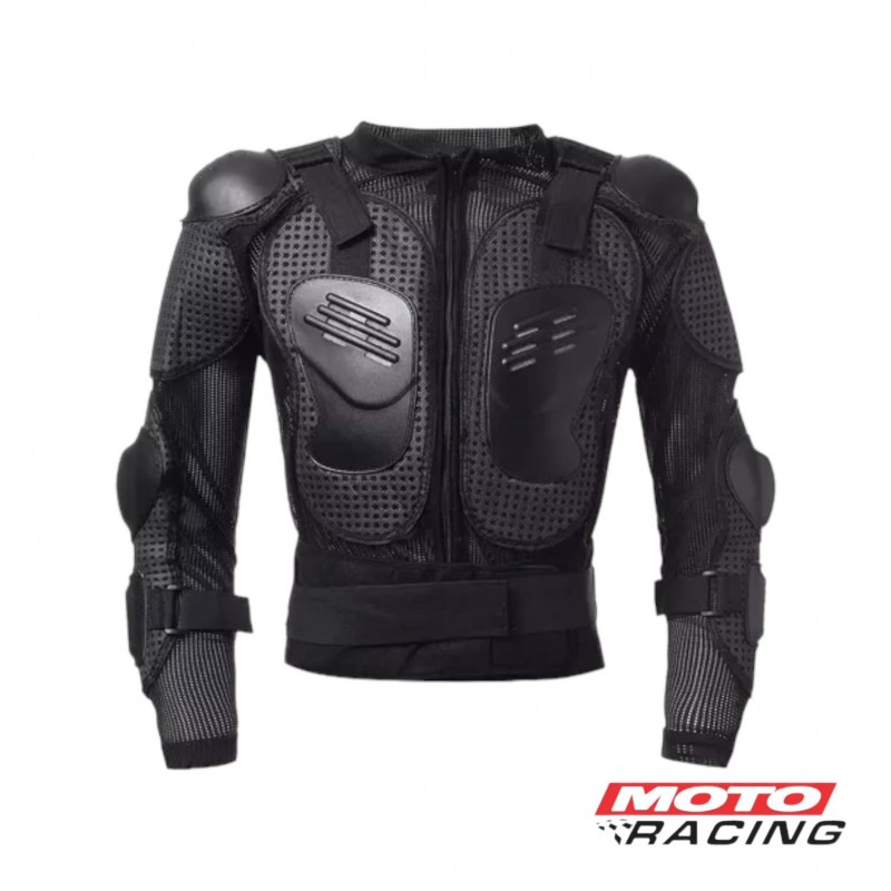 PECHERA INTEGRAL NEGRA PB-09 "XXL" MONSTER