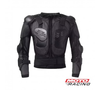 PECHERA INTEGRAL NEGRA PB-09 "XXL" MONSTER