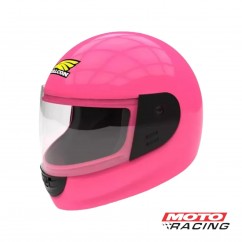CASCO HALCON H5 KIDS STICKERS ROSA BRILLO "XS" 54mm