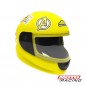 CASCO HALCON H5 KIDS STICKERS AMARILLO BRILLO "XS" 54mm