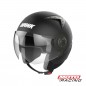 CASCO ABIERTO RS9 THICK NEGRO MATE TECTURADO "M" 58cm (HAWK)