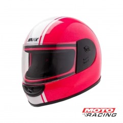 CASCO RS JUNIOR ROSA BRILLANTE "S" 56cm (HAWK)