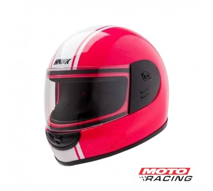 CASCO RS JUNIOR ROSA BRILLANTE "S" 56cm (HAWK)