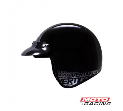 CASCO VERTIGO BASIC NEGRO "L"