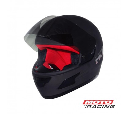 CASCO HOKEN NEGRO MATE VERTIGO "XL"