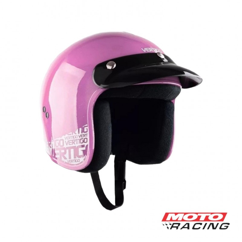 CASCO VERTIGO BASIC ROSADO "XXS"