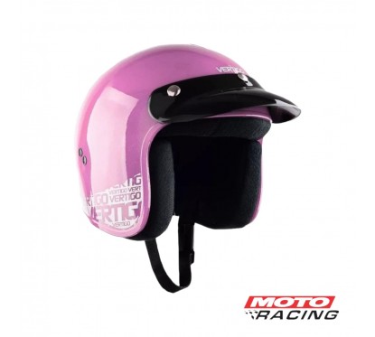 CASCO VERTIGO BASIC ROSADO "XXS"