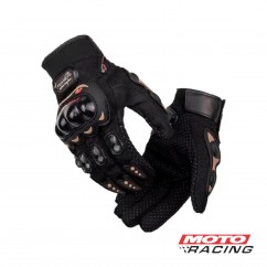 GUANTES PRO BIKER PREMIUM NEGRO "S"