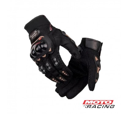 GUANTES PRO BIKER PREMIUM NEGRO "S"