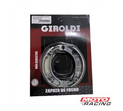 ZAPATA FRENO HONDA C-90 LUXE -  SMASH 110 (GIROLDI)