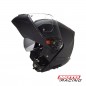 CASCO GLIDE CLASSIC NEGRO MATE REBATIBLE D- VISOR SMK "XL"