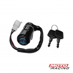 LLAVE CONTACTO GILERA SMASH 110 -  4 Ctos (BHI)