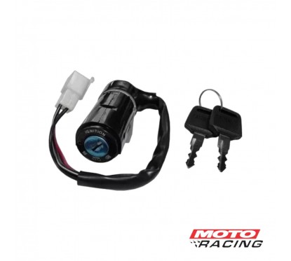 LLAVE CONTACTO GILERA SMASH 110 -  4 Ctos (BHI)