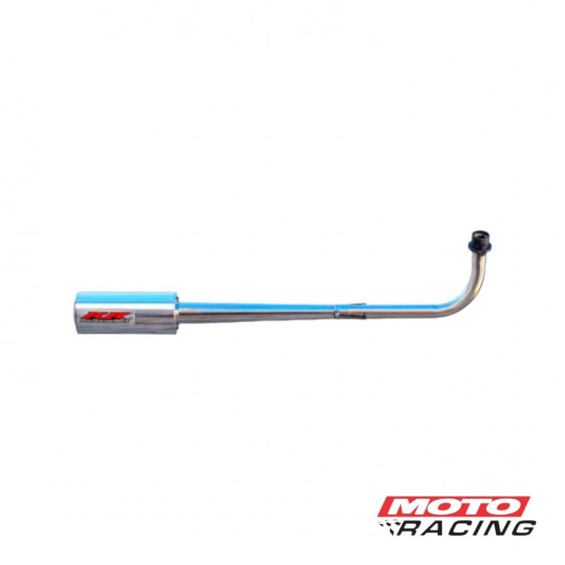 ESCAPE R-12 INOX 110cc COMPETICION (RR ESCAPES)