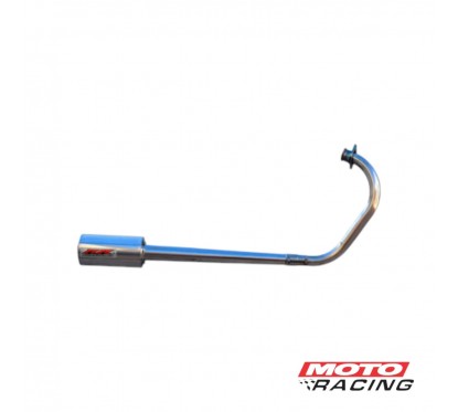 ESCAPE R-56 INOX HONDA CG -  STORM -  MOTOS CHINAS 125cc (RR)