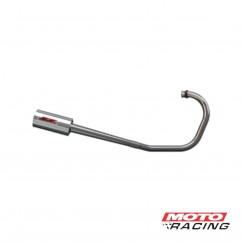 ESCAPE R-57 INOX YAMAHA YBR 125cc (RR ESCAPES)